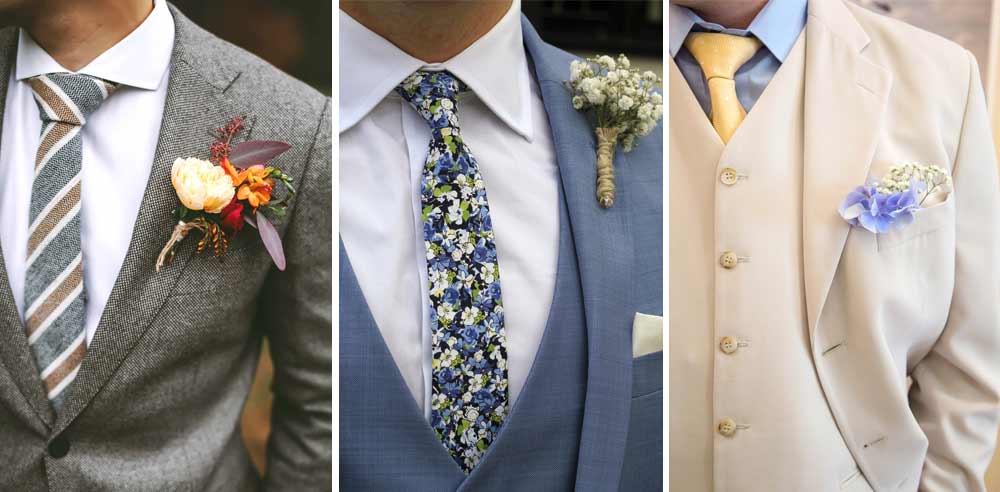 Cravate mariage
