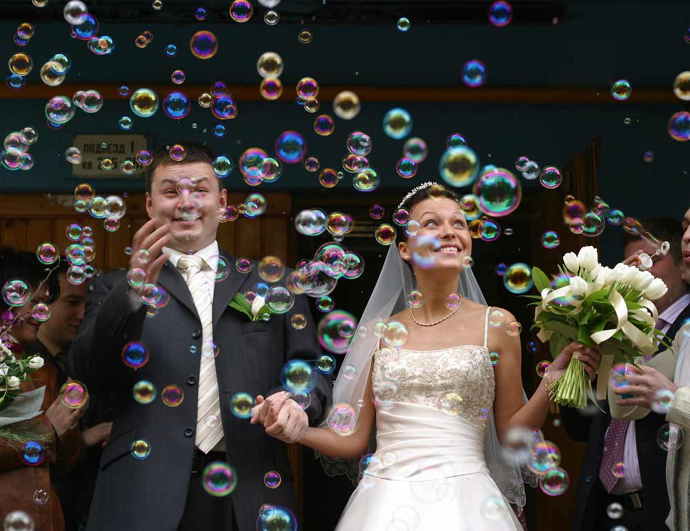 Bulles de bonheur