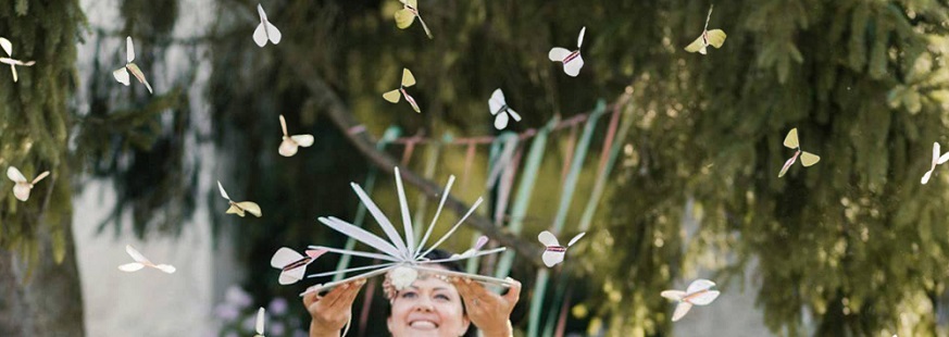Papillons de lumière