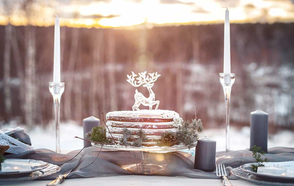 mariage hiver