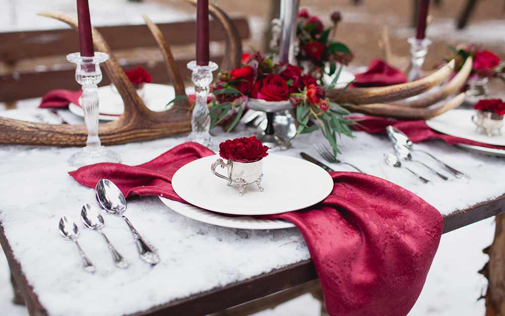 mariage hiver